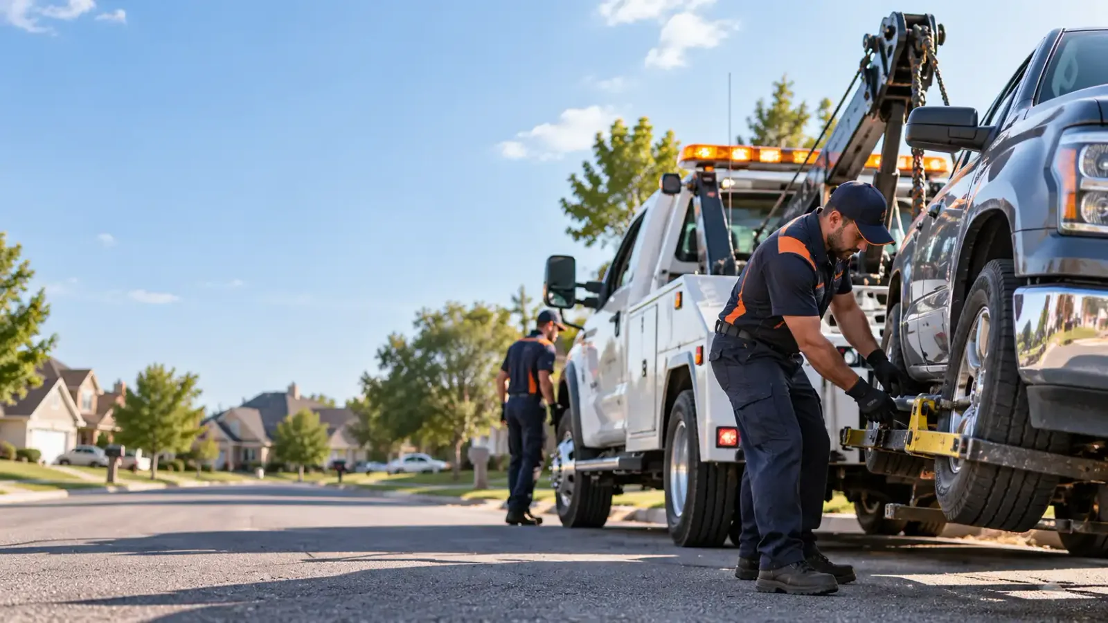 Wheel Lift Towing in Jefferson, MD